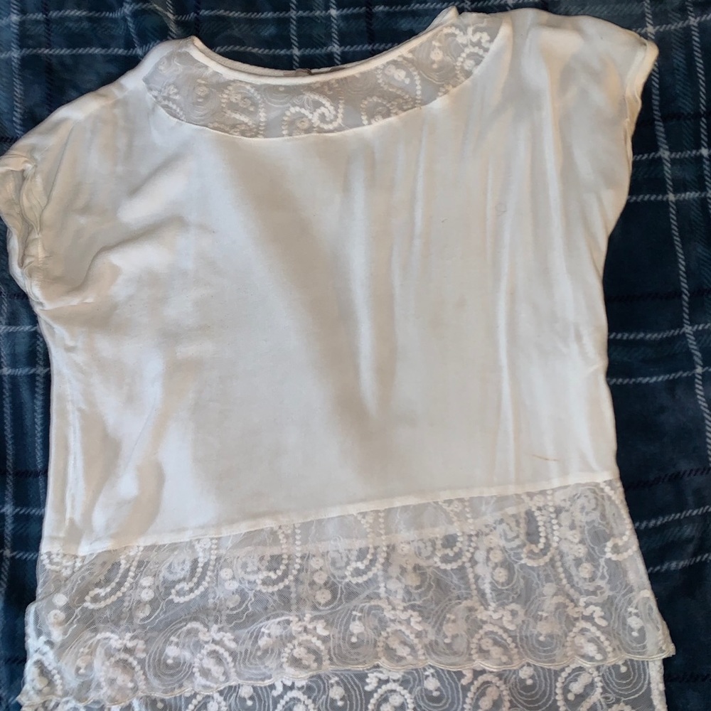 Lace shirt